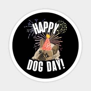 Happy International Dog Day Magnet